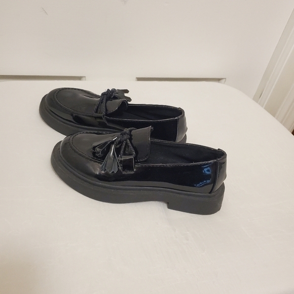 SHE&IN Black Patent Loafers size 36 - Picture 3 of 10